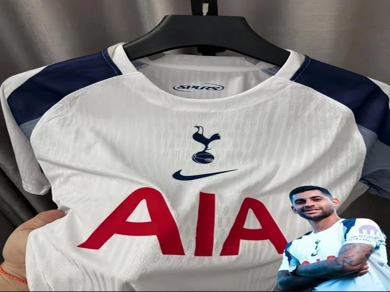 热刺队长罗梅罗主场全字章球衣二次打折，现价只要46英镑